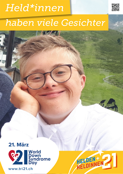 Plakataktion 2021 'Held*innen haben viele Gesichter'