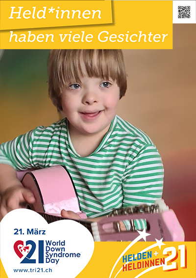 Plakataktion 2021 'Held*innen haben viele Gesichter'