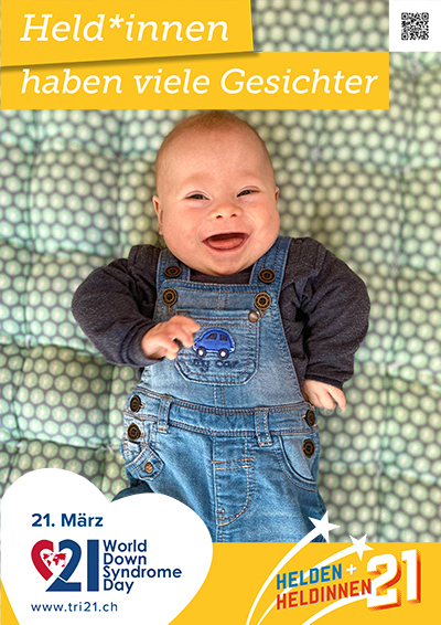 Plakataktion 2021 'Held*innen haben viele Gesichter'