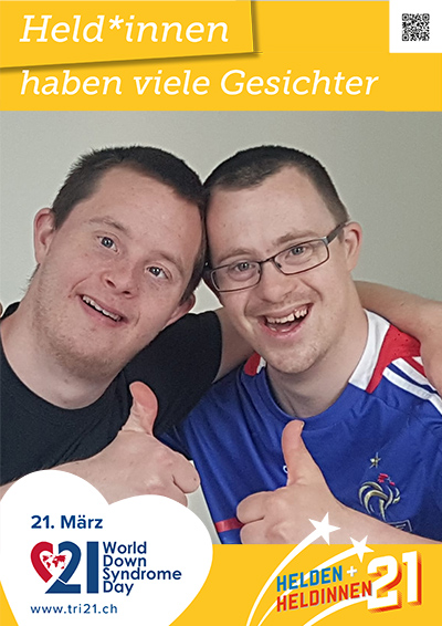 Plakataktion 2021 'Held*innen haben viele Gesichter'