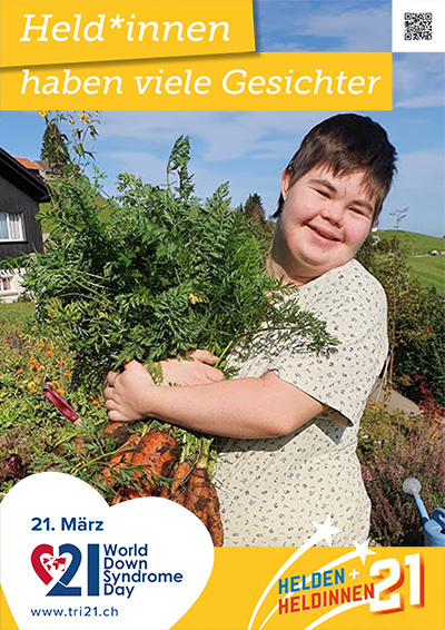 Plakataktion 2021 'Held*innen haben viele Gesichter'