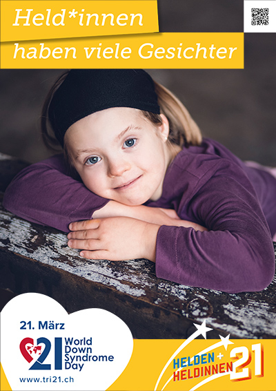 Plakataktion 2021 'Held*innen haben viele Gesichter'