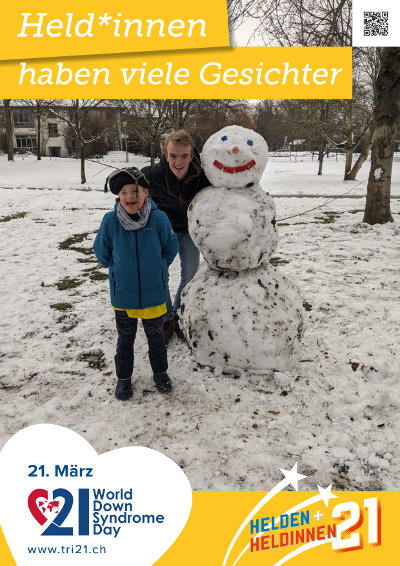 Plakataktion 2021 'Held*innen haben viele Gesichter'