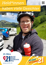 Poster zum Welt Down-Syndrom Tag 2021