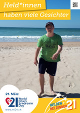 Poster zum Welt Down-Syndrom Tag 2021