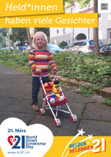 Poster zum Welt Down-Syndrom Tag 2021
