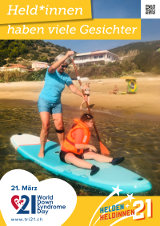 Poster zum Welt Down-Syndrom Tag 2021