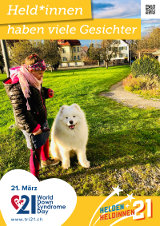 Poster zum Welt Down-Syndrom Tag 2021