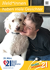 Poster zum Welt Down-Syndrom Tag 2021