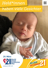 Poster zum Welt Down-Syndrom Tag 2021