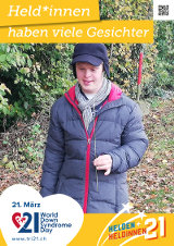 Poster zum Welt Down-Syndrom Tag 2021