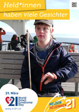 Poster zum Welt Down-Syndrom Tag 2021