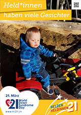 Poster zum Welt Down-Syndrom Tag 2021