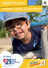 Poster zum Welt Down-Syndrom Tag 2021