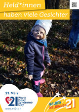 Poster zum Welt Down-Syndrom Tag 2021