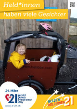 Poster zum Welt Down-Syndrom Tag 2021