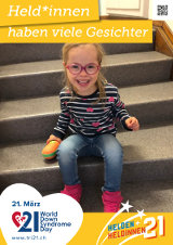 Poster zum Welt Down-Syndrom Tag 2021