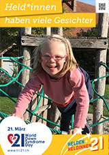 Poster zum Welt Down-Syndrom Tag 2021