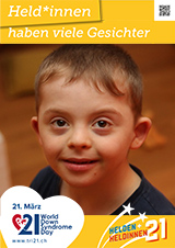 Poster zum Welt Down-Syndrom Tag 2021