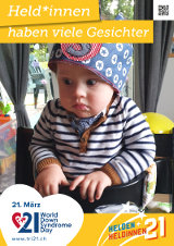 Poster zum Welt Down-Syndrom Tag 2021