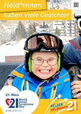 Poster zum Welt Down-Syndrom Tag 2021