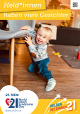 Poster zum Welt Down-Syndrom Tag 2021