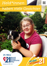 Poster zum Welt Down-Syndrom Tag 2021