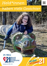 Poster zum Welt Down-Syndrom Tag 2021
