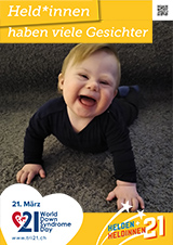 Poster zum Welt Down-Syndrom Tag 2021