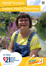 Poster zum Welt Down-Syndrom Tag 2021
