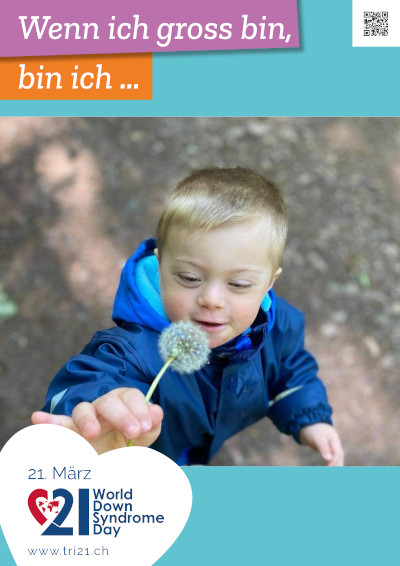 Plakataktion 2022 'Wenn ich gross bin, bin ich.../Ich arbeite gerne als...'