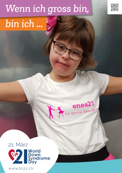Plakataktion 2022 'Wenn ich gross bin, bin ich.../Ich arbeite gerne als...'