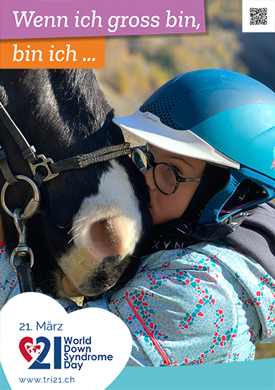 Plakataktion 2022 'Wenn ich gross bin, bin ich.../Ich arbeite gerne als...'