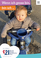 Poster zum Welt Down-Syndrom Tag 2022