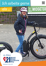 Poster zum Welt Down-Syndrom Tag 2022