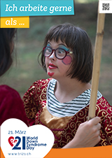 Poster zum Welt Down-Syndrom Tag 2022