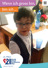 Poster zum Welt Down-Syndrom Tag 2022