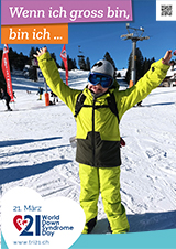 Poster zum Welt Down-Syndrom Tag 2022