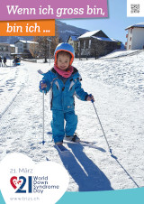 Poster zum Welt Down-Syndrom Tag 2022