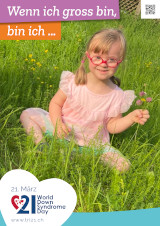 Poster zum Welt Down-Syndrom Tag 2022