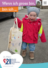 Poster zum Welt Down-Syndrom Tag 2022
