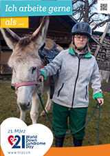 Poster zum Welt Down-Syndrom Tag 2022