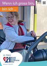 Poster zum Welt Down-Syndrom Tag 2022