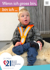 Poster zum Welt Down-Syndrom Tag 2022