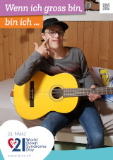 Poster zum Welt Down-Syndrom Tag 2022