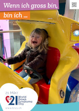 Poster zum Welt Down-Syndrom Tag 2022