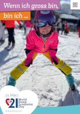 Poster zum Welt Down-Syndrom Tag 2022