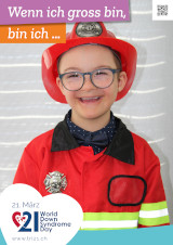Poster zum Welt Down-Syndrom Tag 2022