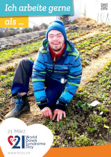 Poster zum Welt Down-Syndrom Tag 2022