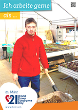 Poster zum Welt Down-Syndrom Tag 2022